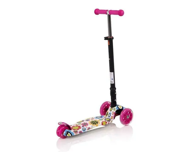 Lorelli - Trotineta pentru copii Rapid, Pink