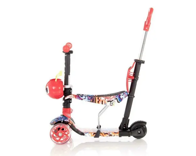 Lorelli - Trotineta pentru copii Smart Plus, Red