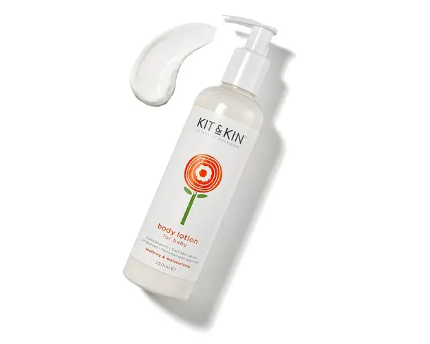 Lotiune naturala de corp pentru copii Kit&Kin 250ml