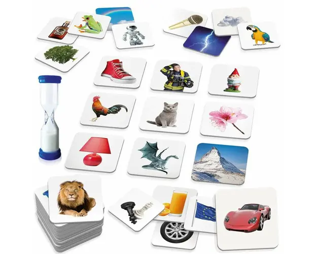Joc de potrivire, Headu, Ludic, Legaturi stranii, 7 ani+, Multicolor