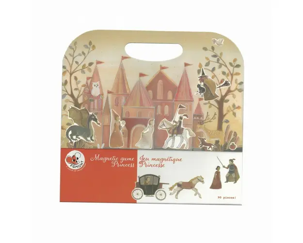 Lumea basmelor, set magnetic, Egmont Toys