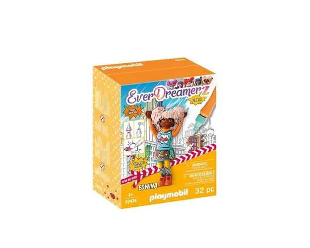 Playmobil - Lumea Comica - Edwina