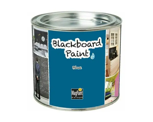 Blackboard Paint Albastru 0.5L Chalk Board MagPaint Europe MGBBBlue-05L