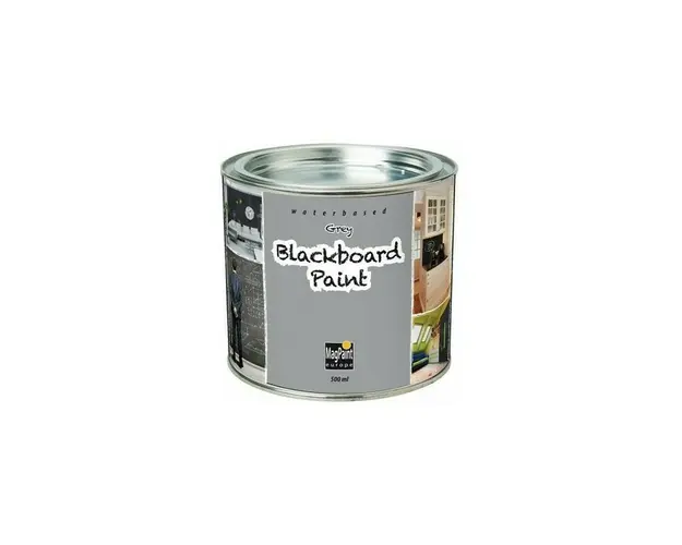 Blackboard Paint Grey 0.5 L Chalk Board MagPaint Europe MG0004