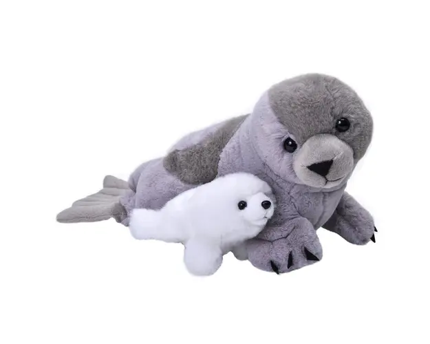 Wild republic - Jucarie din plus Foca , Mama si puiul