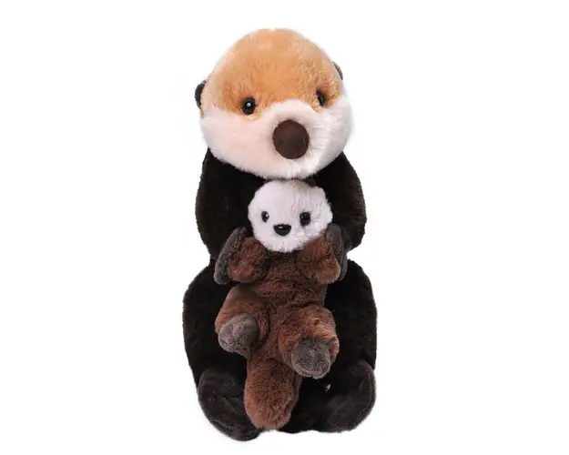 Wild republic - Jucarie din plus Vidra de mare , Mama si puiul