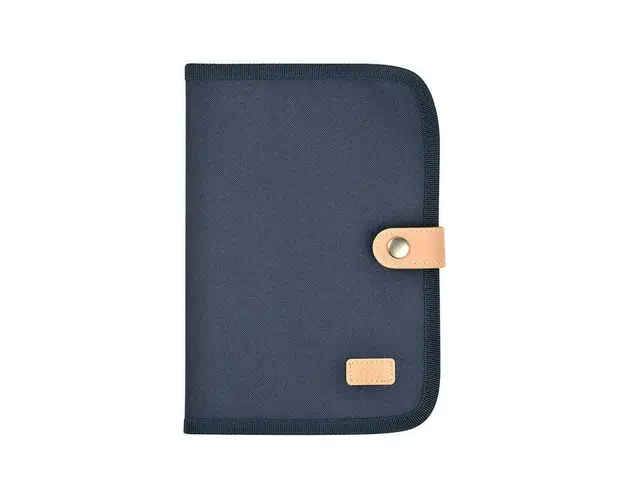 Mapa Carnet de Vaccinari 17.5x25 cm Beaba Blue Marine