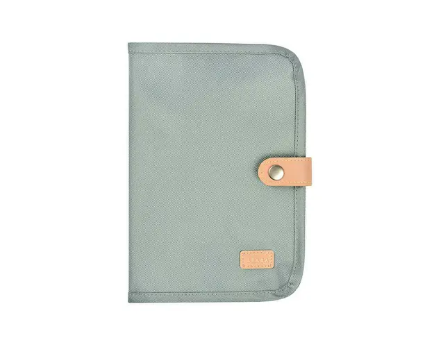 Mapa Carnet de Vaccinari 17.5x25 cm Beaba Sage Green