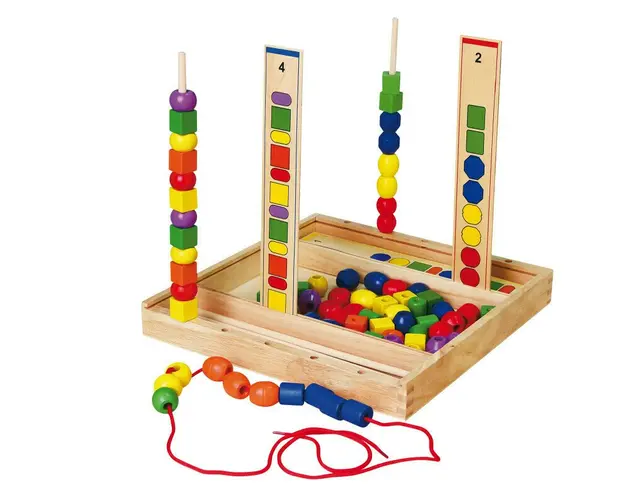 Viga - Joc educativ Margele logice