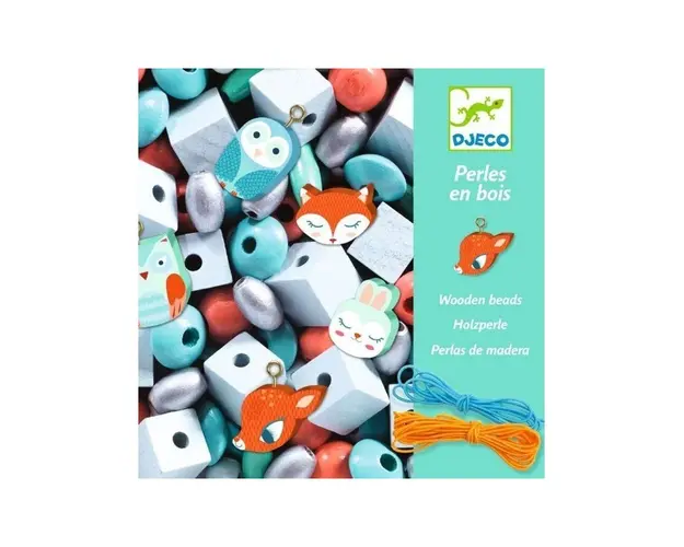 Djeco - Margele turcoaz