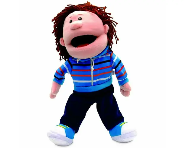 Marioneta de mana Baiat Fiesta Crafts FCT-2419