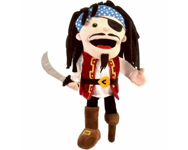 Marioneta de mana Pirat Fiesta Crafts FCT-2939