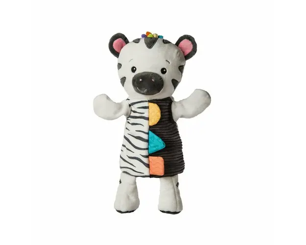 Marioneta plus, Zebra Baby Einstein, 33cm, +0 luni, Mary Meyer