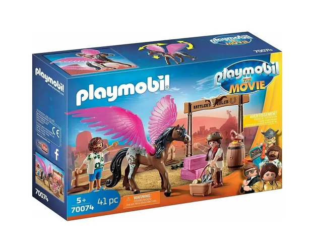 Playmobil - Marla, Del Si Calul Inaripat