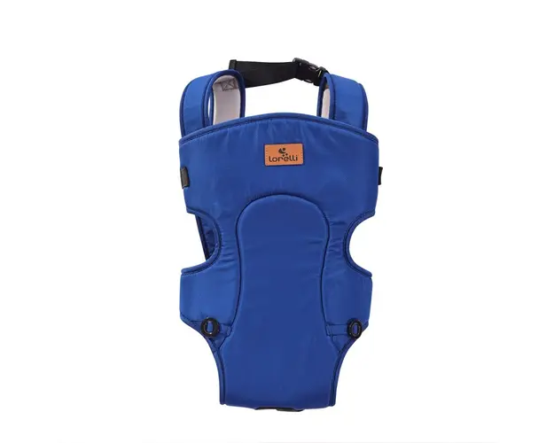 Lorelli - Marsupiu clasic Between din Poliester, 2 pozitii, Albastru
