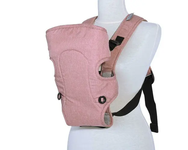 Marsupiu Between, pana la 9 Kg, 2 pozitii, Rose Tan Grey