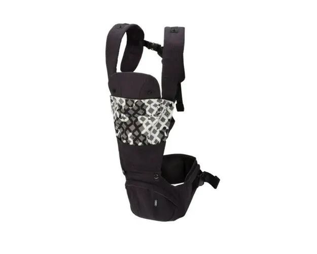 Marsupiu Hipster 0-36 luni gri inchis Fillikid