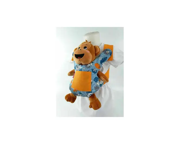 KidsDecor - Marsupiu Tiger Jungle Pentru jucarii