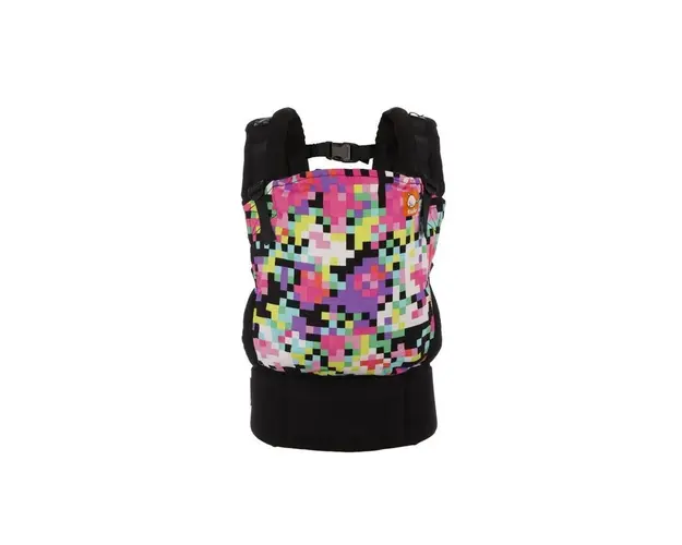 Marsupiu Tula Toddler Canvas Pixelated