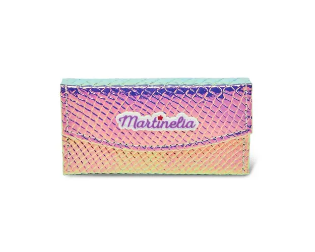 MARTINELIA LET&#39;S BE MERMAIDS TRUSA DE MACHIAJ IN FORMA DE PORTOFEL