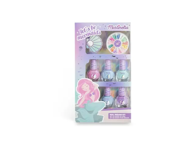 MARTINELIA LETS BE MERMAIDS KIT PENTRU UNGHII