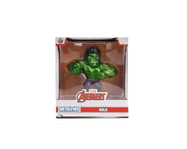 Simba - MARVEL FIGURINA METALICA HULK 10CM