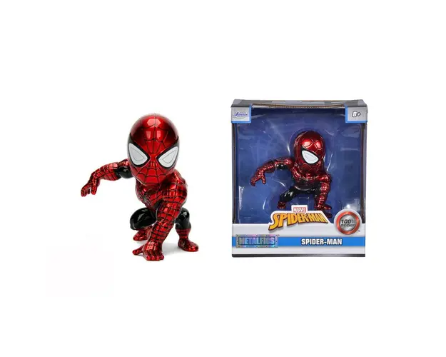Simba - MARVEL FIGURINA METALICA SPIDER MAN 10CM