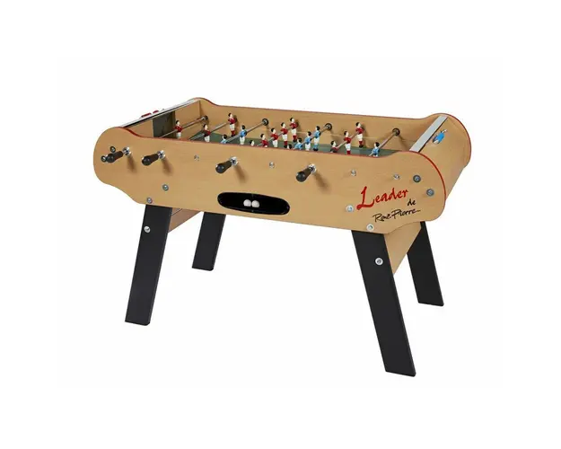 Masa de foosball Leader, Rene Pierre