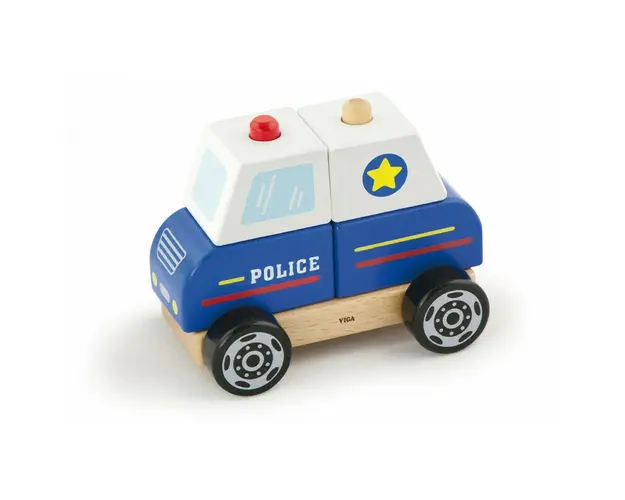 Viga - Jucarie pentru sortat si stivuit Masina de politie