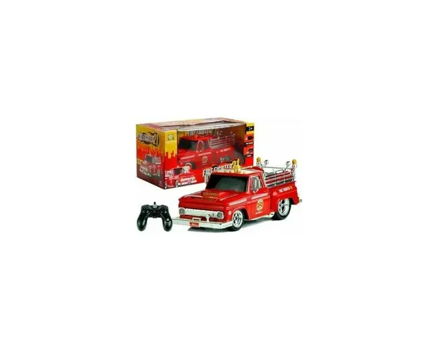 Masina de pompieri pentru copii, cu radio comanda, LeanToys, 3722