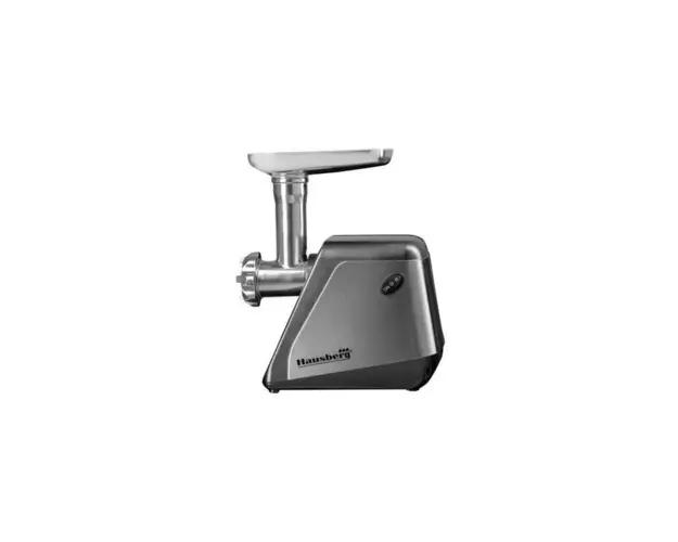 Masina de tocat carne electrica, Hausberg HB-3450, 1600W, accesorii pentru rosii incluse