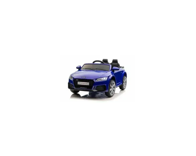 Masina electrica pentru copii, Audi TTRS Albastru, 2 motoare, 3 viteze, greutate maxima admisa 30 kg