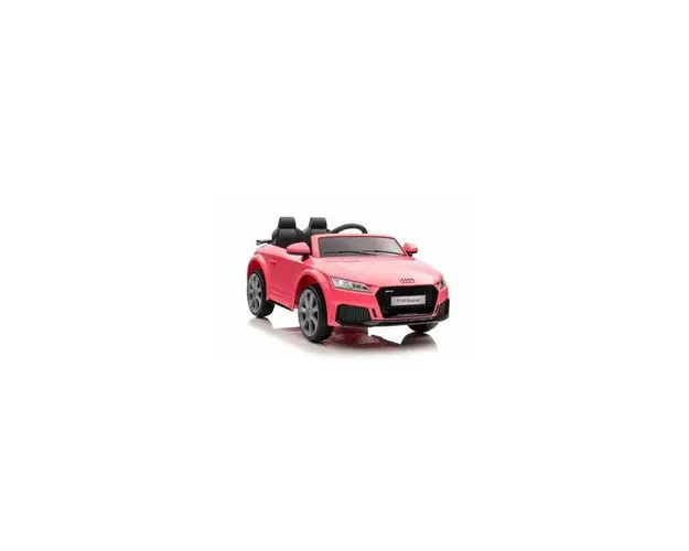 Masina electrica pentru copii, Audi TTRS Roz, 2 motoare, 3 viteze, greutate maxima admisa 30 kg
