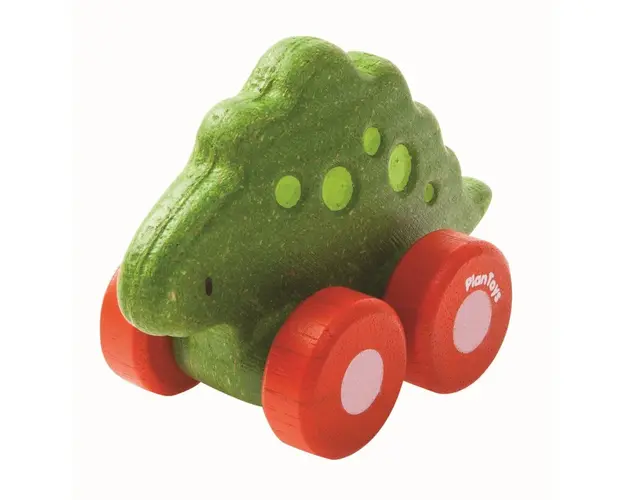 Masinuta dinozaur, culoare verde