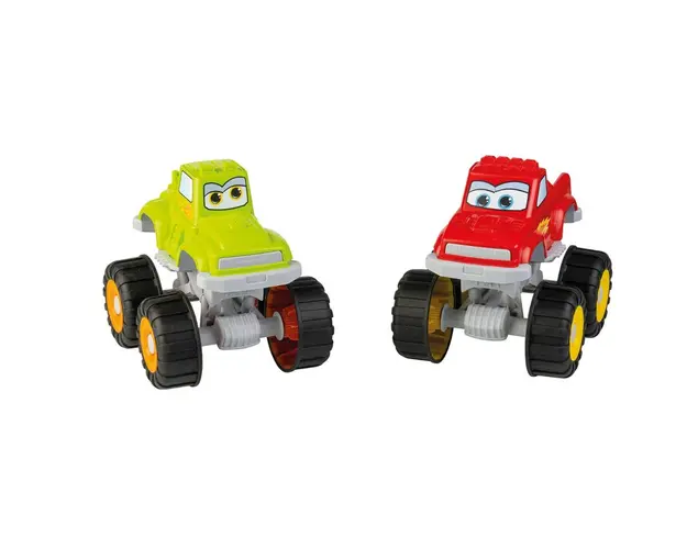 Masinuta, Androni, Monster Trucks, Pentru interior si exterior, Plastic, 36 luni+, Multicolor