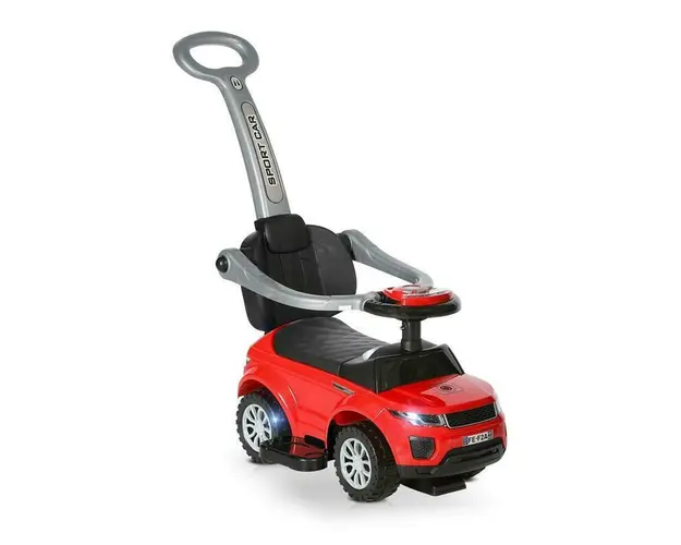 Lorelli - Masinuta OFF ROAD + impingator, Red