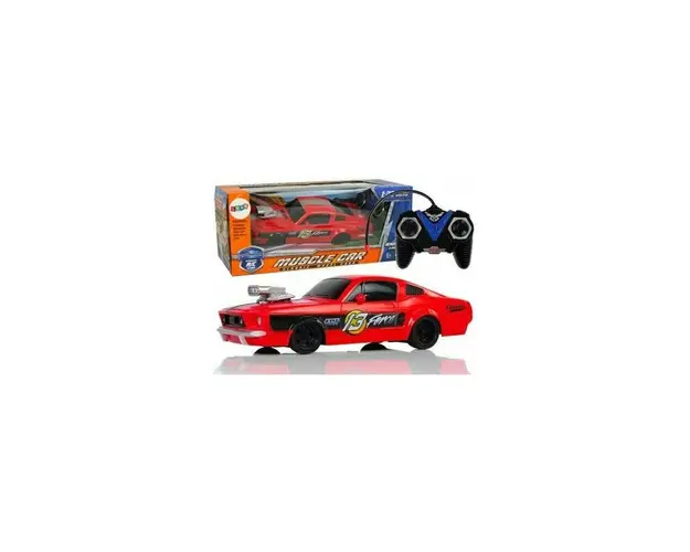 Masinuta sport RC pentru copii cu telecomanda, rosie, 1:20, 10241