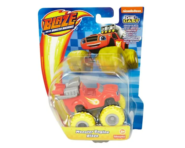 MASINUTE BLAZE DIN METAL MONSTER ENGINE BLAZE