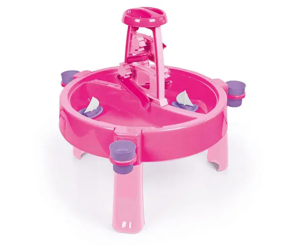 Masuta de activitati pentru apa si nisip - roz