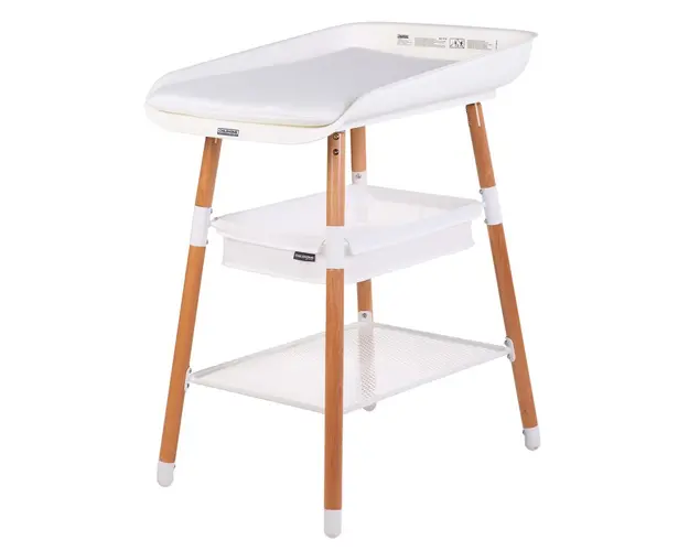 Masuta de infasat Childhome Evolux Natural Alb