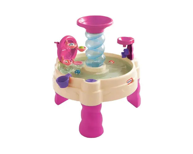 Little Tikes Masuta De Joaca Roz Cu Apa - Spirala