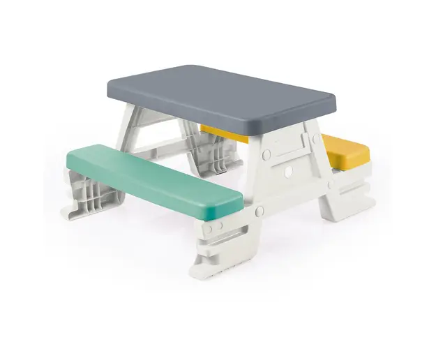 Masuta de picnic pentru copii pastel