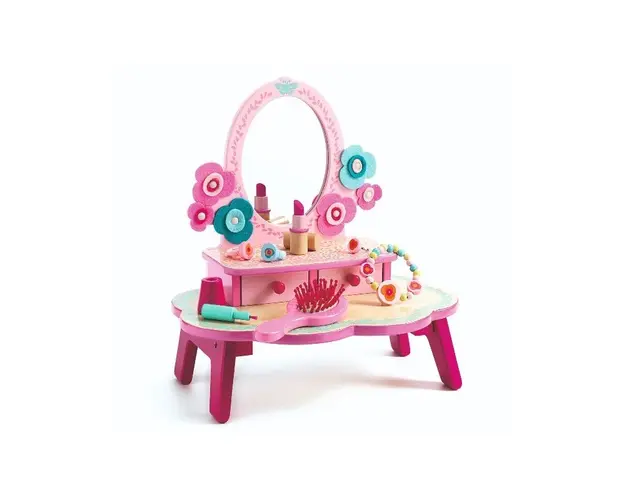 Djeco - Masuta de toaleta Flora