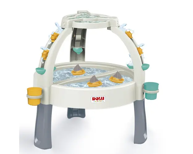 Masuta mea cu activitati pentru apa si nisip pastel