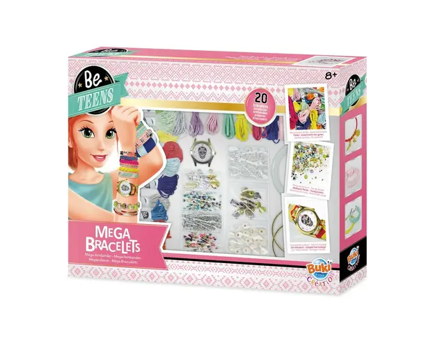 Buki france - Mega kit pentru bratari