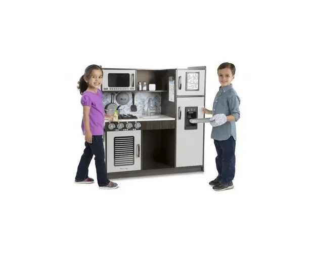 Melissa & Doug - Bucatarie De Joaca Charcoal