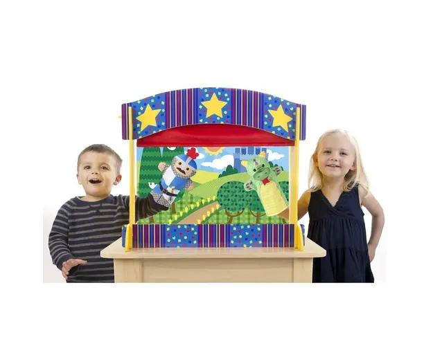 Melissa & Doug - Teatru De Papusi mediu