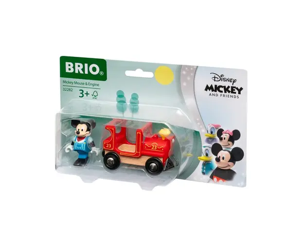 Brio - Mickey Cu Locomotiva