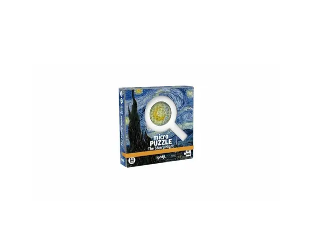 Londji - Puzzle peisaje Noaptea instelata Van gogh , Puzzle Copii , Micro, piese 600