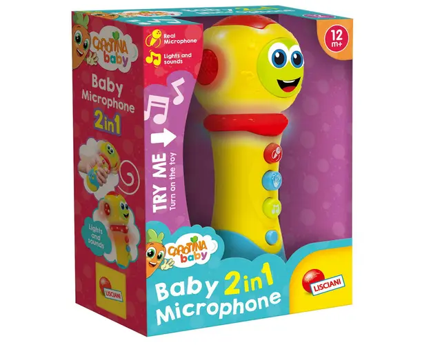 Microfon 2 in 1 pentru copii